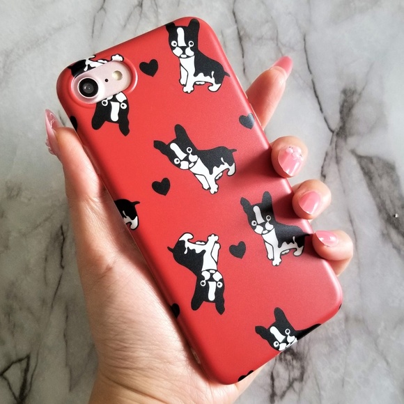 Accessories - NEW Red Bulldog Case